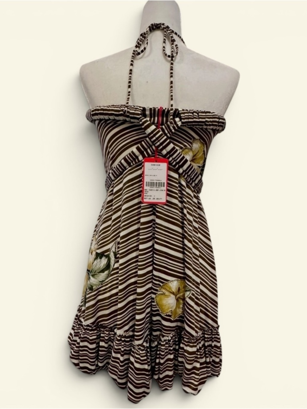 NWT Brazilian Designer Iodice Julieta Dress, Size S, MSRP $250 - Picture 2 of 8